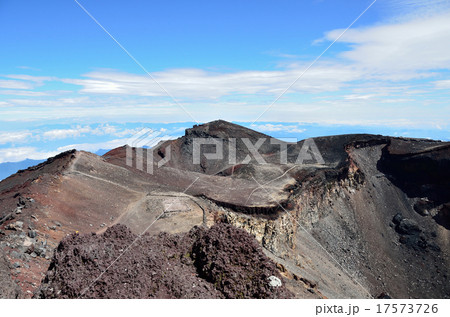 富士山お鉢巡り 富士山お鉢巡り 17573726