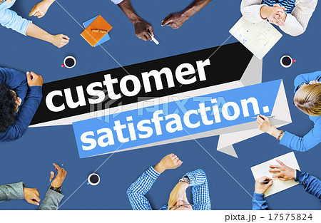 Customer Satisfaction Service Effciency Consumer Concept 17575824