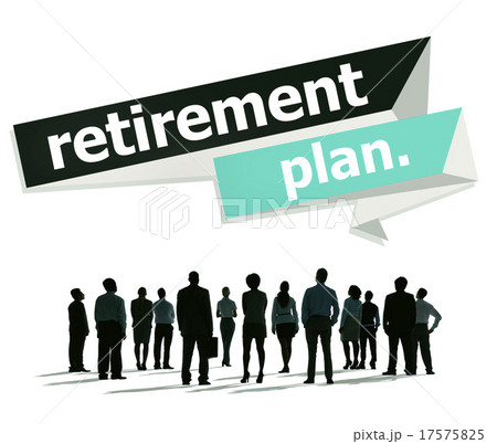 Retirement Plan Retirement Planning Pension Concept Retirement Plan Retirement Planning Pension Concept 17575825