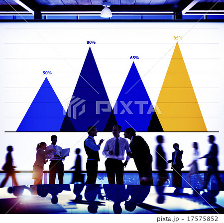 Business Data Analysis Strategy Marketing Graph Concept 17575852
