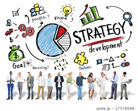 Strategy Development Goal Marketing Vision Planning Business Con 17576099