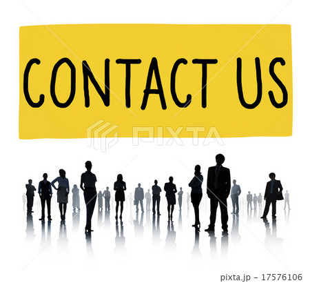 Contact Us Hotline Info Service Customer Care Concept Contact Us Hotline Info Service Customer Care Concept 17576106