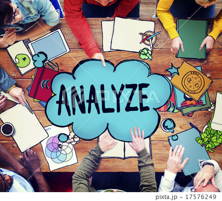 Analyze Evaluation Consideration Planning Strategy Concept 17576249