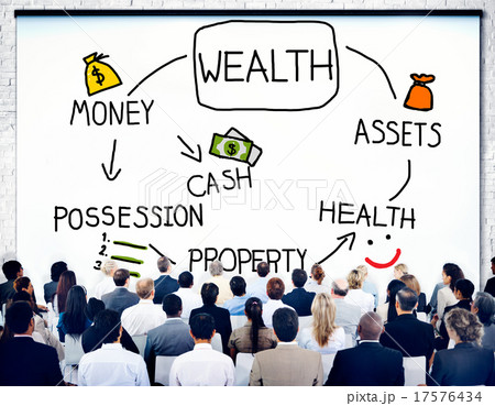 Wealth Money Possession Investment Growth Concept Wealth Money Possession Investment Growth Concept 17576434