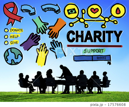 Charity Donation Give Help Support Concept Charity Donation Give Help Support Concept 17576608