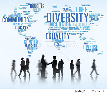 Diversity Ethnicity World Global Community Concept Diversity Ethnicity World Global Community Concept 17576704