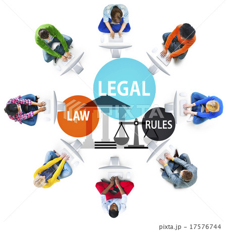 Legal Law Rules Community Justice Social Gathering Concept 17576744