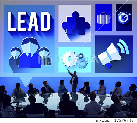 Lead Leadership Management Mentor Boss Concept 17576746