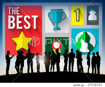 The Best Trophy Prize Finest Fulfillment Concept 17576747