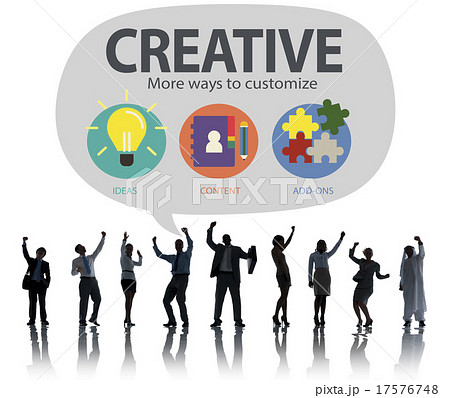 Creative Innovation Vision Inspiration Customize Concept 17576748