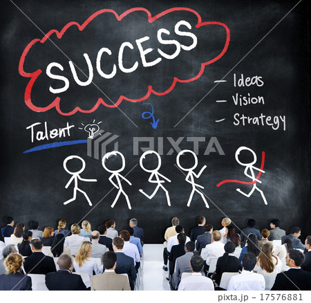 Success Talent Vision Strategy Goals Concept 17576881