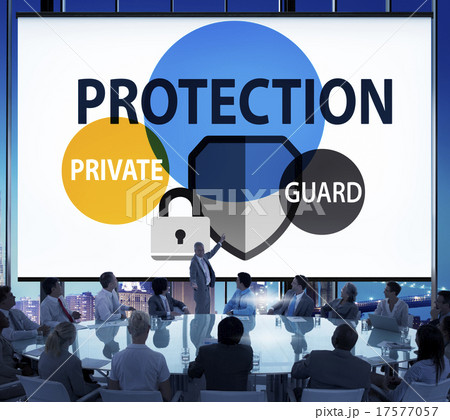 Security Protection Secrecy Privacy Firewall Guard Concept Security Protection Secrecy Privacy Firewall Guard Concept 17577057