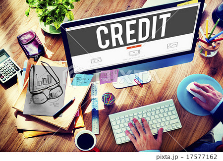Credit Accounting Banking Financial Business Concept 17577162