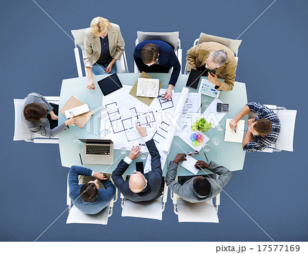 Architect Engineer Meeting Construction Design Concept Architect Engineer Meeting Construction Design Concept 17577169