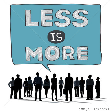 Less is More Minimal Simplicity Efficient Complexity Concept 17577253