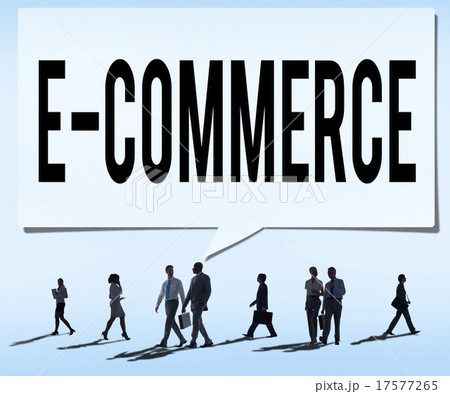 E-commerce Digital Marketing Networking Concept 17577265