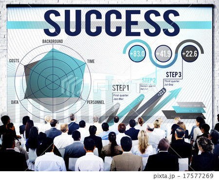 Success Successful Goal Achievement Complete Concept Success Successful Goal Achievement Complete Concept 17577269