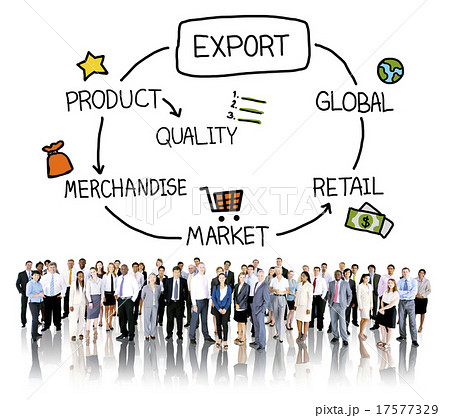 Export Product Merchandise Retail Quality Concept 17577329