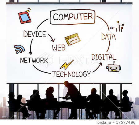 Computer Global Communications Connection Networking Concept 17577496