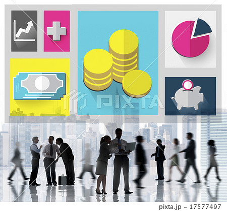 Savings Money Financial Budget Cash Banking Concept 17577497