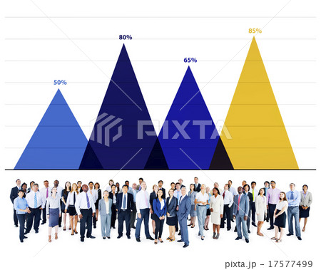 Business Data Analysis Strategy Marketing Graph Concept 17577499