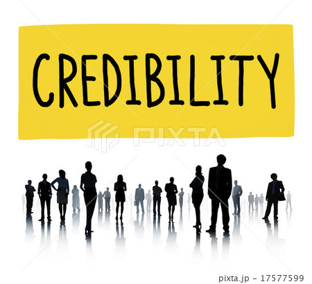 Credibility Partnership Determination Inspiration Concept Credibility Partnership Determination Inspiration Concept 17577599