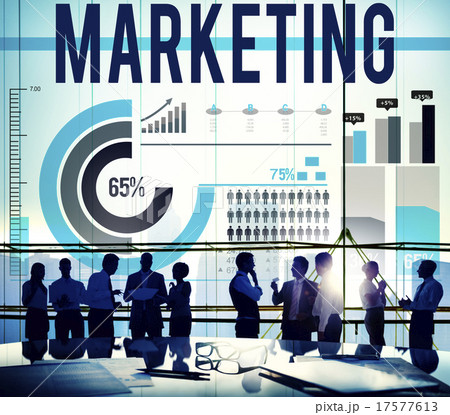 Marketing Advertising Promotion Strategy Commercial Concept 17577613