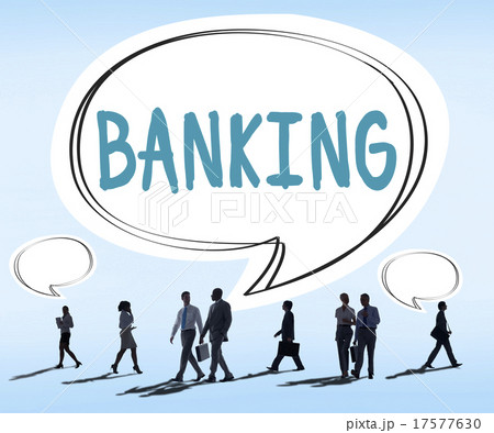 Banking Savings Economy Banking Finance Concept 17577630