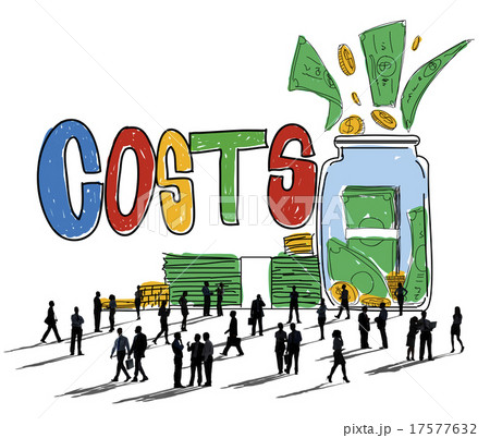 Costs Capital Budget Investment Economic Concept Costs Capital Budget Investment Economic Concept 17577632