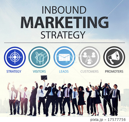 Inbound Marketing Strategy Commerce Solution Concept 17577756