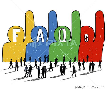 Frequently Asked Questions FAQ Problems Concept Frequently Asked Questions FAQ Problems Concept 17577833