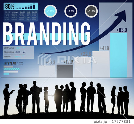 Branding Brand Copyright Trademark Marketing Concept 17577881