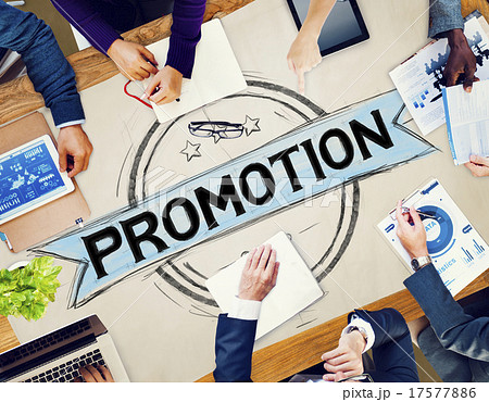 Promotion Marketing Branding Commercial Advertising Concept Promotion Marketing Branding Commercial Advertising Concept 17577886