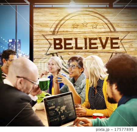 Believe Hope Inspiration Religion Worship Concept Believe Hope Inspiration Religion Worship Concept 17577895