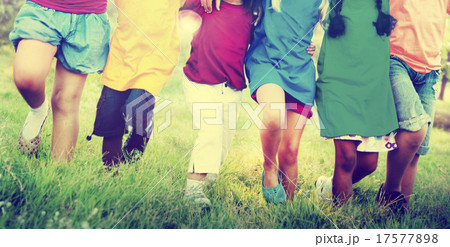 Children Friendship Togetherness Smiling Happiness Concept Children Friendship Togetherness Smiling Happiness Concept 17577898