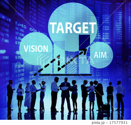 Target Goal Aspiration Aim Vision Vision Concept 17577931