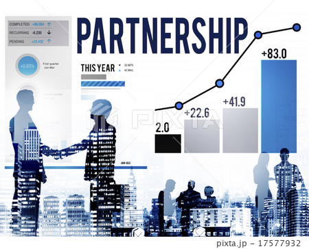 Partnership Organization Strategy Team Building Concept Partnership Organization Strategy Team Building Concept 17577932