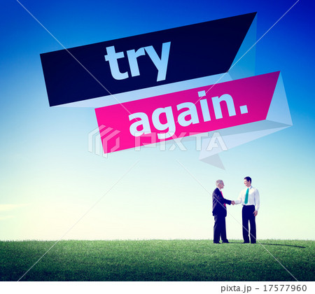 Try Again Restart Retry Persistence Endure Concept Try Again Restart Retry Persistence Endure Concept 17577960