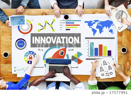 People Meeting Creativity Growth Success Innovation Concept People Meeting Creativity Growth Success Innovation Concept 17577991