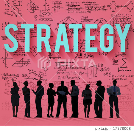 Strategy Vision Planning Target Goals Concept Strategy Vision Planning Target Goals Concept 17578008
