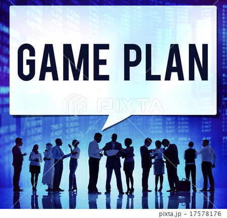Game Plan Strategy Tactic Planning Vision Concept Game Plan Strategy Tactic Planning Vision Concept 17578176
