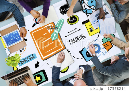 Knowledge Training E-Learning Skills Start Up Launch Concept 17578214