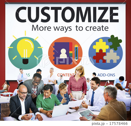 Customize Ideas Identity Individuality Innovation Personalize Co 17578466