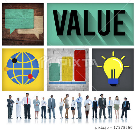 Values Respect Money Economy Finance Concept 17578566