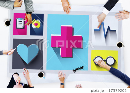 Healthcare Check Up Medical Examination Concept Healthcare Check Up Medical Examination Concept 17579202