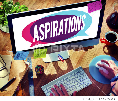 Aspirations Innovation Goal Target Strategy Concept Aspirations Innovation Goal Target Strategy Concept 17579203