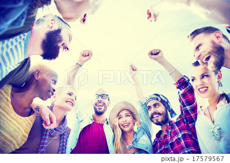Friends Friendship Leisure Vacation Togetherness Fun Concept Friends Friendship Leisure Vacation Togetherness Fun Concept 17579567