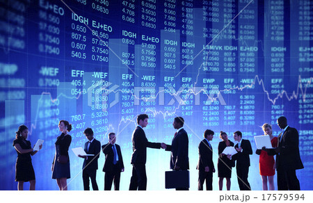 Business People Collaboration Team Teamwork Professional Concept 17579594