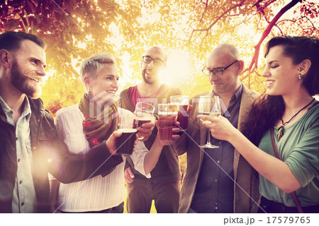 Diverse People Friends Hanging Out Concept Diverse People Friends Hanging Out Concept 17579765