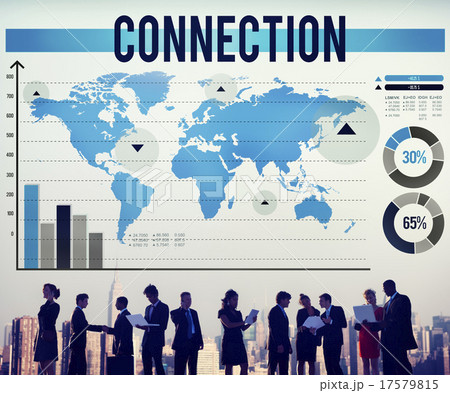 Connection Network Unity Partnership Collaboration Concept Connection Network Unity Partnership Collaboration Concept 17579815